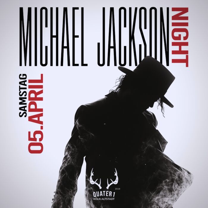 Michael Jackson Night - 05.04.2025