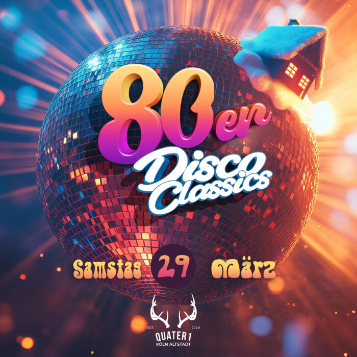 80er Disco Classics - 29.03.2025