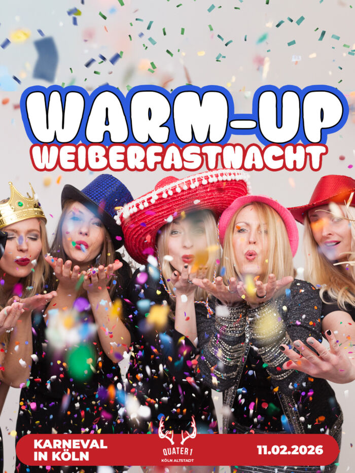 Warm-up Weiberfastnacht - 11.02.26