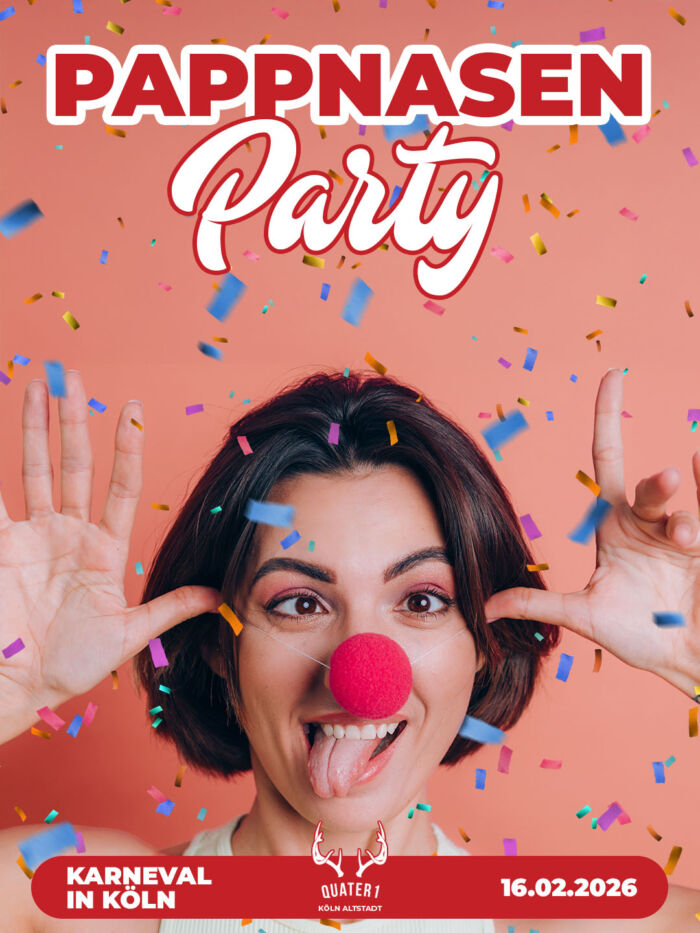Pappnasenparty - 16.02.26