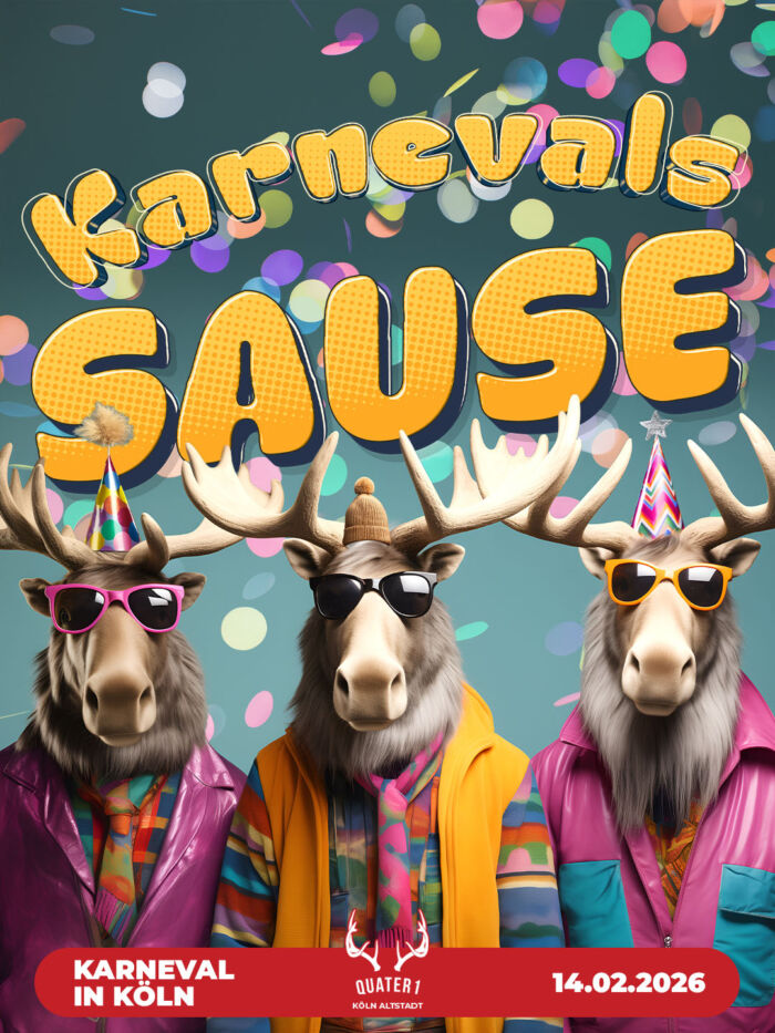Karnevalssause - 14.02.26