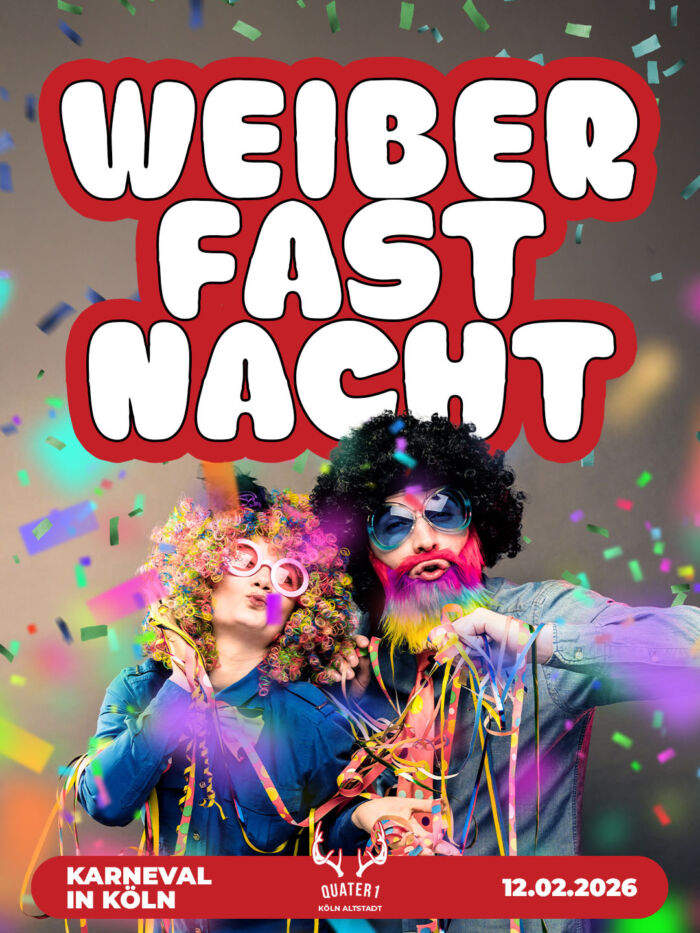 Weiberfastnacht - 12.02.26