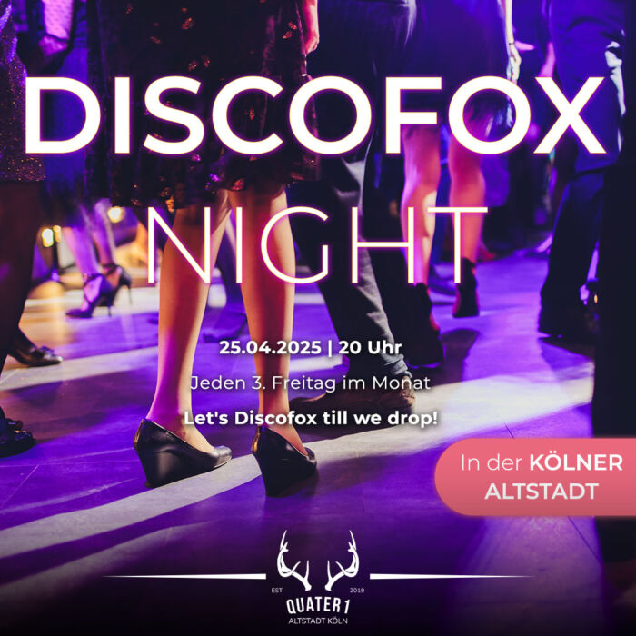 Discofox Night - 25.04.2025