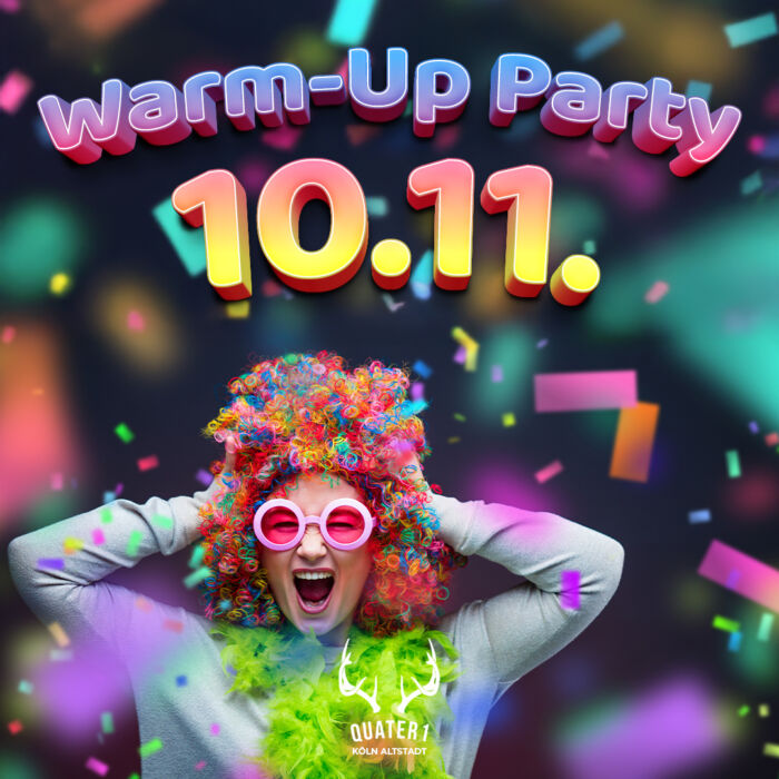 Warm-Up Party - 10.11.2025