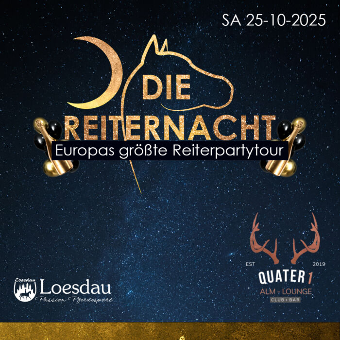 Die Reiternacht - 25.10.25