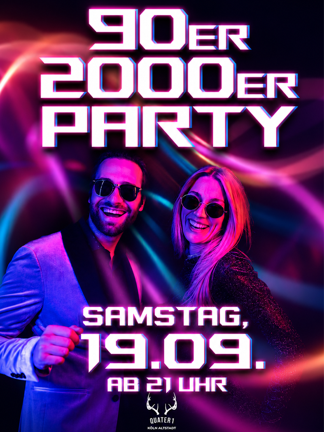 90er/2000er Party - 19.09.26
