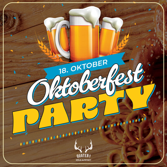 Oktoberfest Party - 18.10.25