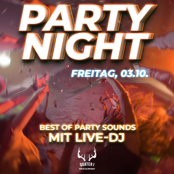 Party Night – 03.10.25