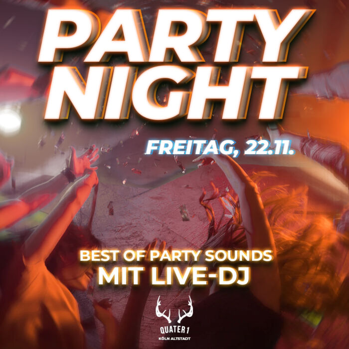 Party Night – 22.11.25