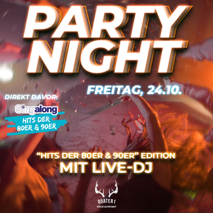 Party Night - 24.10.25