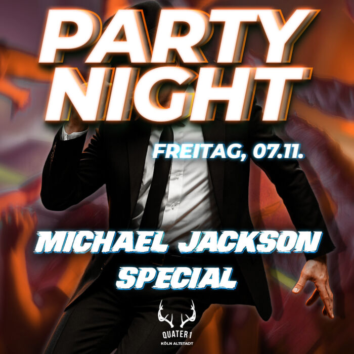 Party Night - Michael Jackson Special – 07.11.25