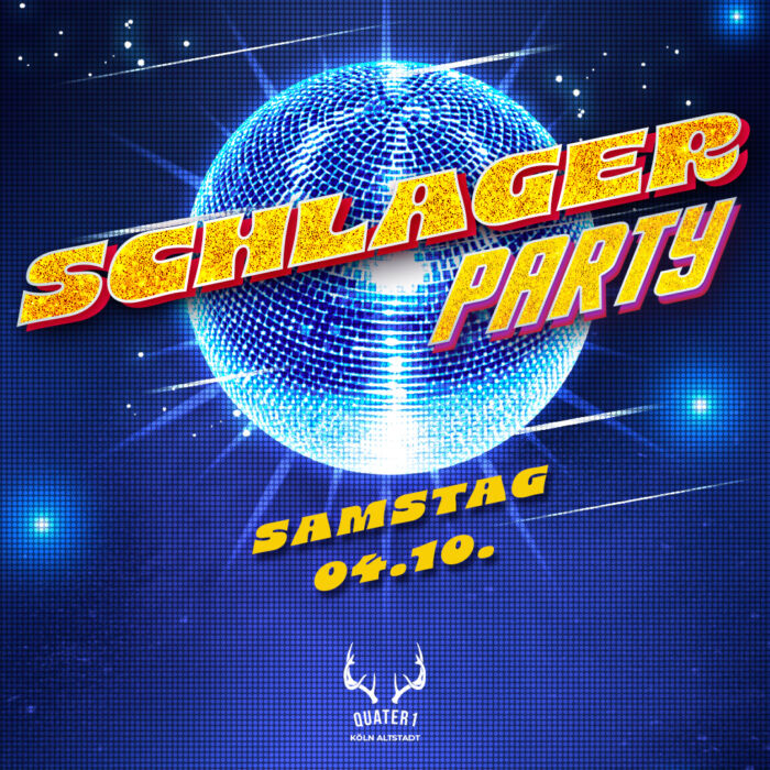 Schlager Party - 04.10.25
