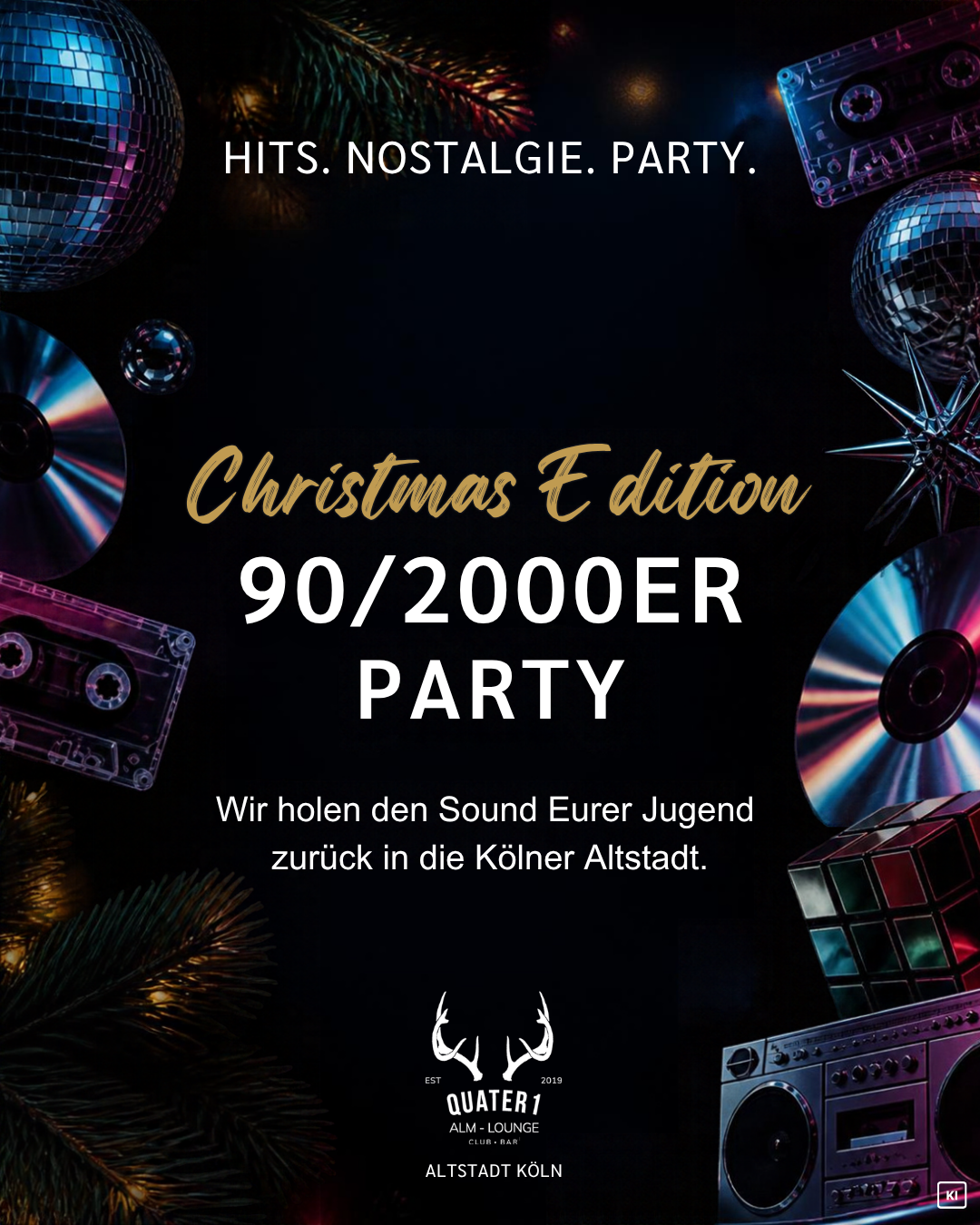 Christmas Edition 90/2000er 26.12.2026