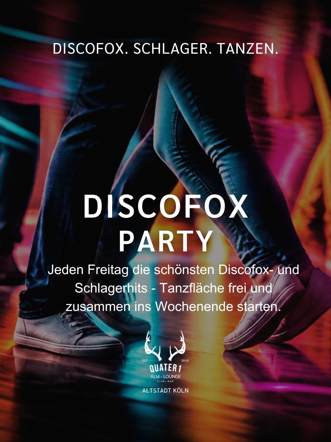 Discofox Party – 13.11.2026
