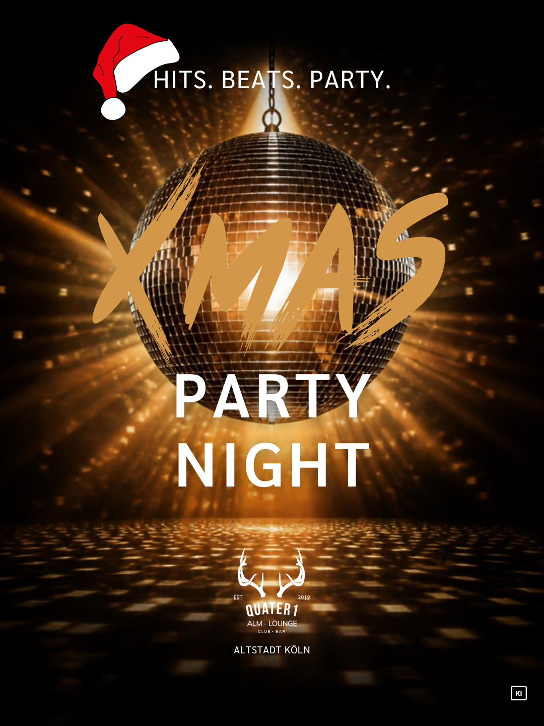 Party Night-X-Mas Spezial 28.11.2026