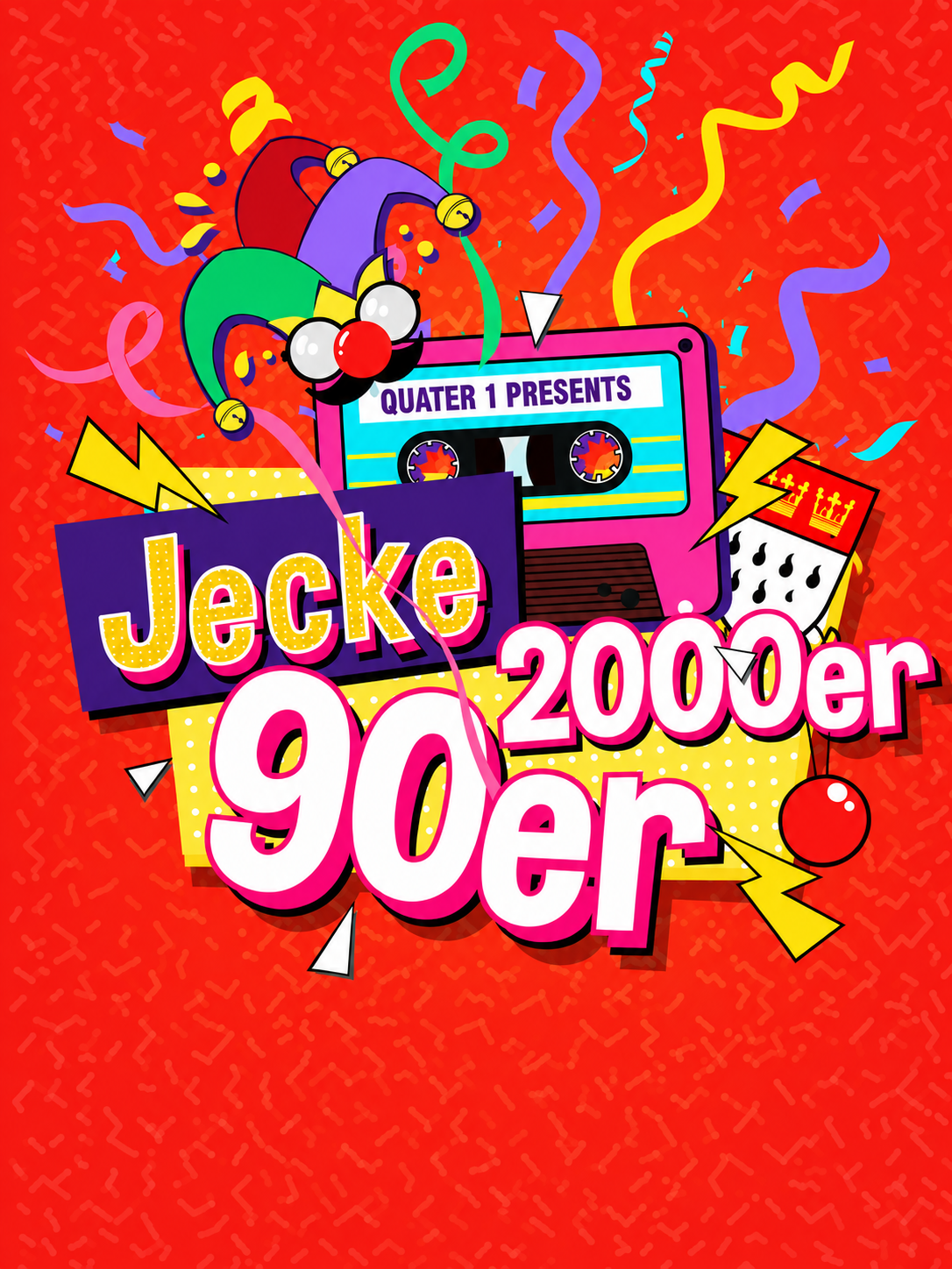 Jecke 90er/2000er 14.11.2026
